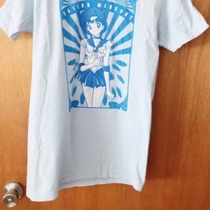 Sailor Moon - Sailor Mercury Tee 💙🌙